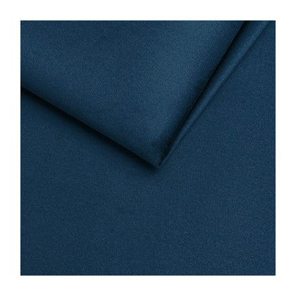 Canapea extensibila Rosano 3L, stofa catifelata albastru - Monolith 77, lada de depozitare, functie de dormit, 225x118x94 cm