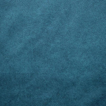 Canapea TIGA, stofa catifelata albastru - Salvador 11, cu reglaj electric, 302x136x88/72 cm
