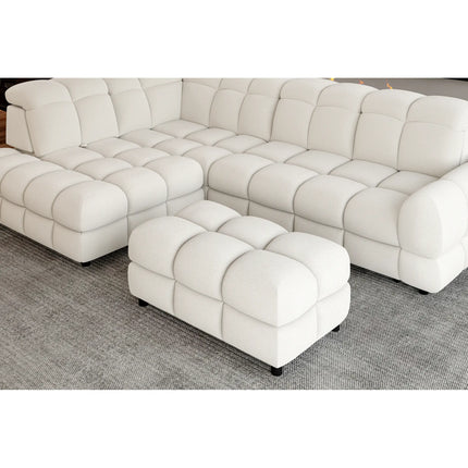 Taburet TOLLO, personalizabil, 100x60x42 cm