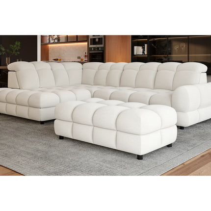Taburet TOLLO XL, personalizabil, 120x70x42 cm