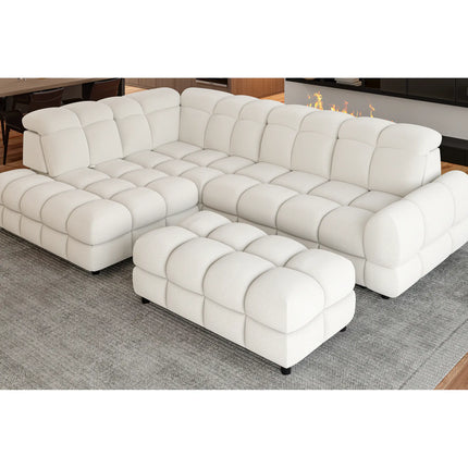 Taburet TOLLO XL, personalizabil, 120x70x42 cm