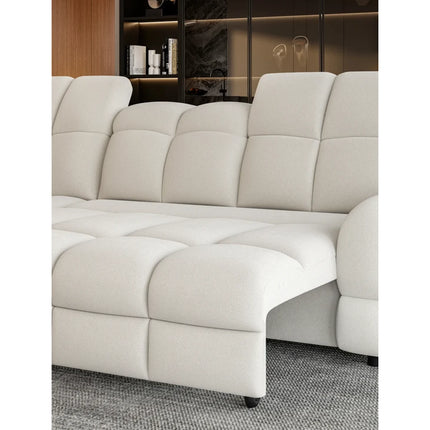 Coltar extensibil TOLLO L, personalizabil, cu lada depozitare, 302x220x106 cm