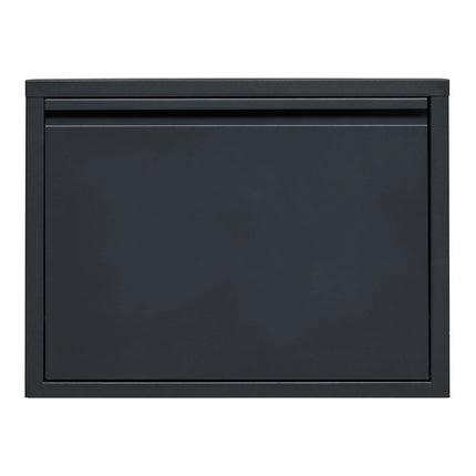 Pantofar FLY, gri antracit, metal, 50x15x37 cm
