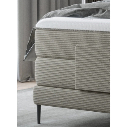 Pat VENUS 100 boxspring, personalizabil, cu saltele, reglaj electric si topper