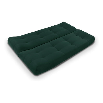 Canapea extensibila VIOLA, stofa verde - Elia 39, 192x89x48 cm