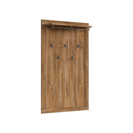 Cuier hol GENT, stejar stirling, PAL, 101x24x168 cm
