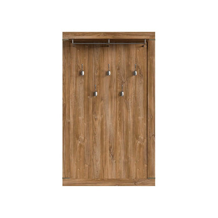 Cuier hol GENT, stejar stirling, PAL, 101x24x168 cm