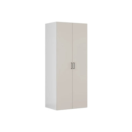Dulap FLEX, casmir, PAL, cu 2 usi, 100x66x240 cm