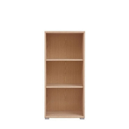 Biblioteca OFFICE, stejar sonoma, PAL, 53x35x114 cm