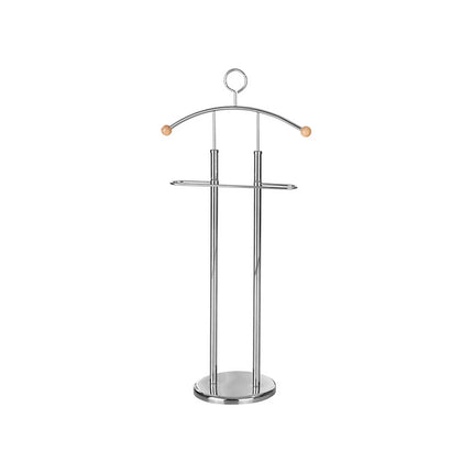Stander haine RUDY II, crom, metal, 42x25x113 cm