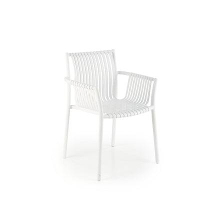 Scaun K492, alb, polipropilena, 60X66X84 cm