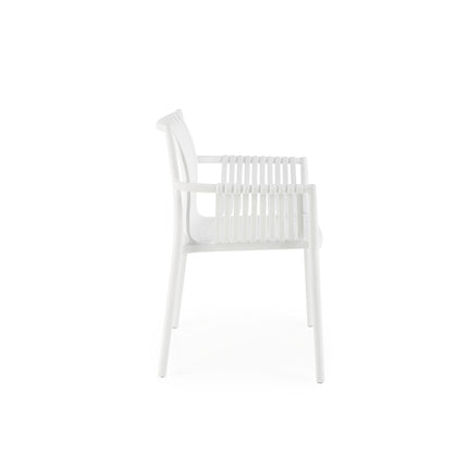 Scaun K492, alb, polipropilena, 60X66X84 cm