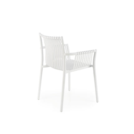 Scaun K492, alb, polipropilena, 60X66X84 cm