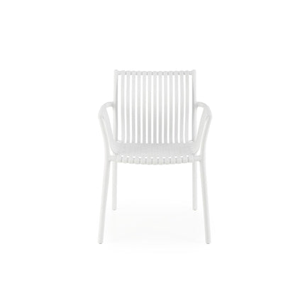 Scaun K492, alb, polipropilena, 60X66X84 cm