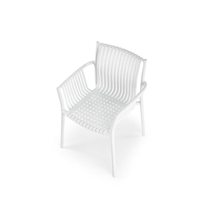 Scaun K492, alb, polipropilena, 60X66X84 cm