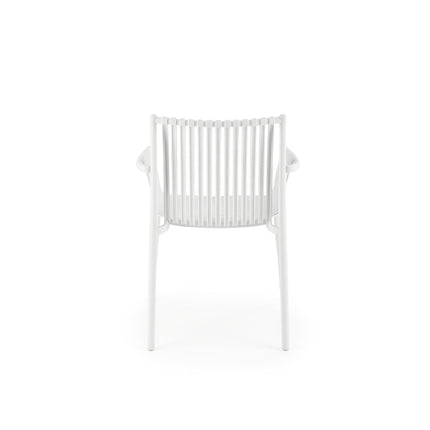 Scaun K492, alb, polipropilena, 60X66X84 cm