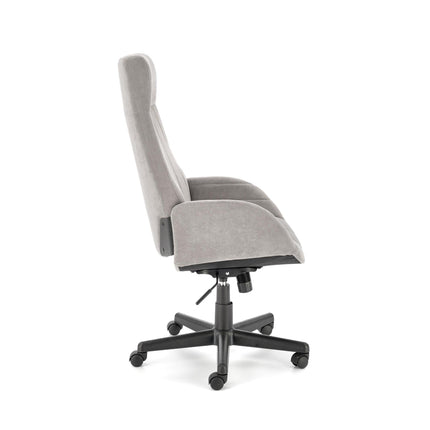 Scaun birou HARPER, gri/negru, mecanism TILT, 62x113x40 cm