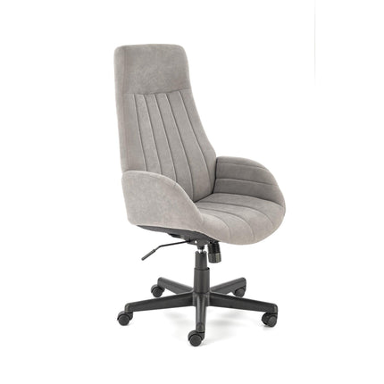 Scaun birou HARPER, gri/negru, mecanism TILT, 62x113x40 cm