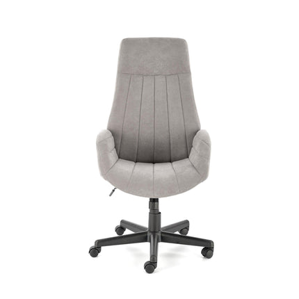 Scaun birou HARPER, gri/negru, mecanism TILT, 62x113x40 cm