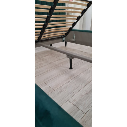 Pat CALYPSO SR, personalizabil, 140x200 cm, somiera din lemn si sistem de reglare