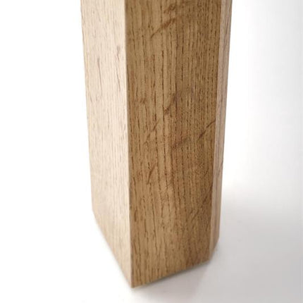 Masa extensibila GINO, stejar craft, PAL furniruit, 100/135x60X75 cm