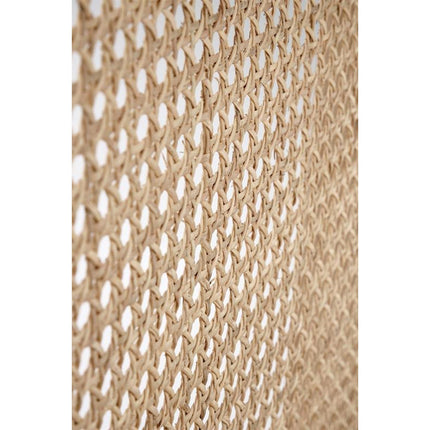 Scaun gradina FODEN 2, ratan natural/frasin, 65x82x74 cm