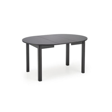 Masa extensibila RINGO, negru, PAL furniruit, 102/142x102x76 cm