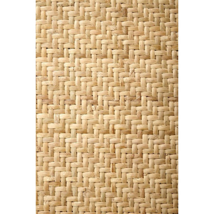 Scaun K502, stejar, ratan natural/lemn masiv, 45x50x89 cm