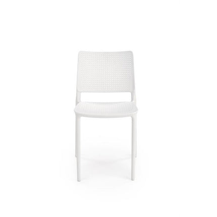Scaun K514, alb, polipropilena, 42x55x79 cm