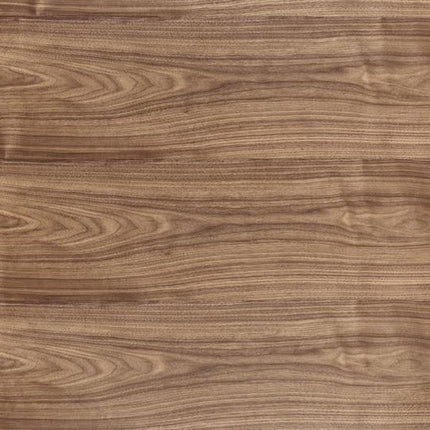 Masa rotunda HENDERSON, nuc,  furnir natural, 138x78 cm