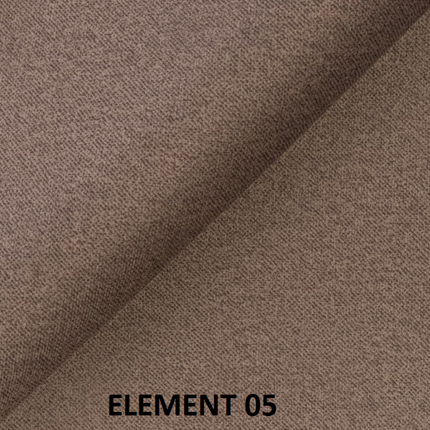 Coltar extensibil universal EVEREST, cu lada depozitare, maro - Element05, 314x213x90 cm