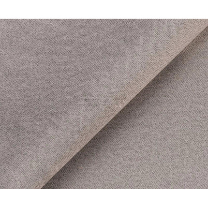 Coltar SELEDO L, sezlong stanga, stofa gri - Element 4, 268x224x70/88 cm, reglaj electric