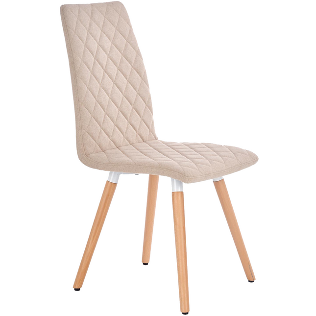 Modele scaune pentru sufragerie K282, bej, 56X44X93 CM