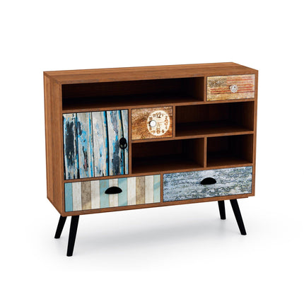 Comoda cu sertare Mezo KM3, 80x93x29 cm