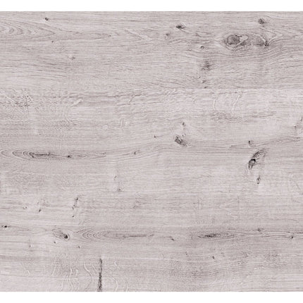 Noptiera OLIVIA, stejar ancona/alb, PAL, cu un sertar, 56x36.6x45 cm