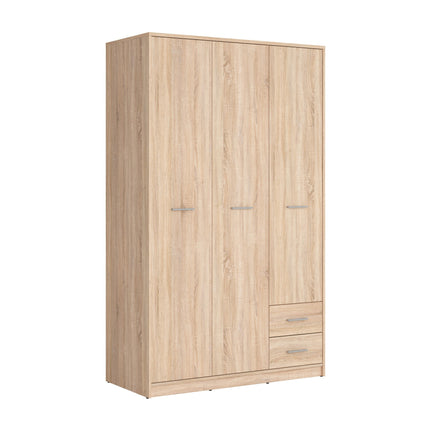 Dulap haine lemn natur stejar sonoma NEPO PLUS, 118.5X54.5X197 cm
