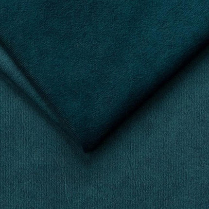 Coltar SELEDO L, sezlong dreapta, stofa albastru inchis - Salvador 11, 268x224x70/88 cm, reglaj electric