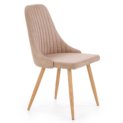 Scaune sufragerie stejar K285, 49X56X85 CM
