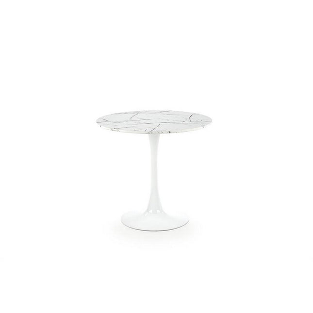 Masa rotunda cu picior central Denver, Ø80XH73 CM