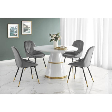 Masa rotunda Vegas, 120/76 cm