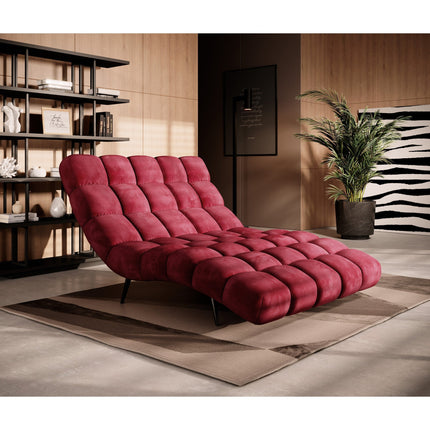 Sezlong DELPHI 120, personalizabil, 166x91x38 cm
