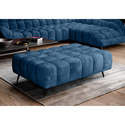 Taburet GAPPA tapitat, personalizabil, 125x75x43 cm