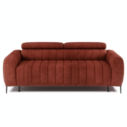 Canapea GANDI 140 extensibila, personalizabil, functie de dormit, 207x102x95 cm