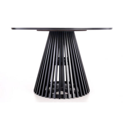 Masa rotunda Miyaki, 120/77 cm