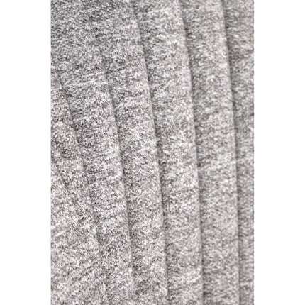 Scaun K471, stofa si piele ecologica gri, 50x58x85 cm