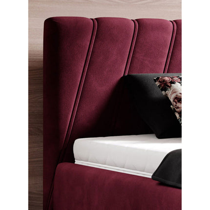 Pat CALYPSO SR, personalizabil, 140x200 cm, somiera din lemn si sistem de reglare