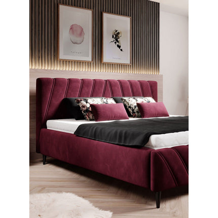 Pat CALYPSO SR, personalizabil, 160x200 cm, somiera din lemn si sistem de reglare