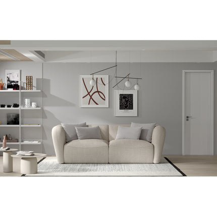 Canapea CANDELO A fixa, personalizabil, 214x102x72 cm