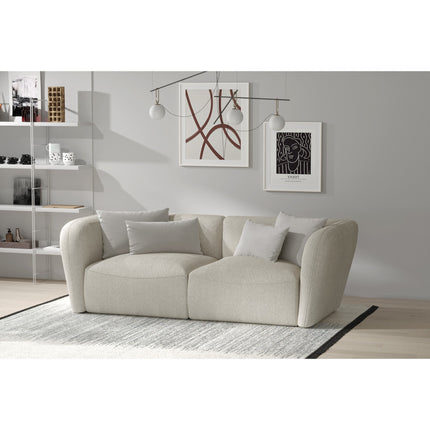 Canapea CANDELO A fixa, personalizabil, 214x102x72 cm