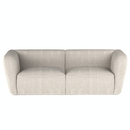 Canapea CANDELO A fixa, personalizabil, 214x102x72 cm